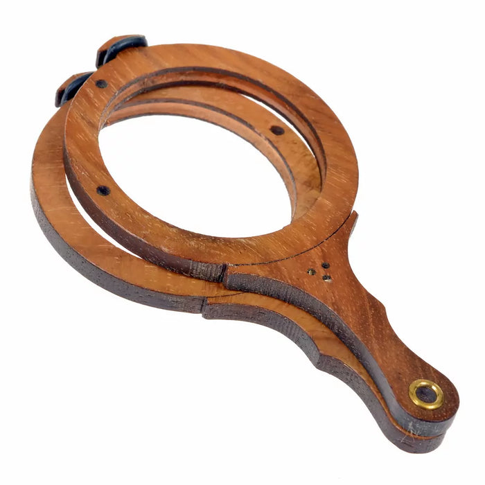 Wooden glasses frame