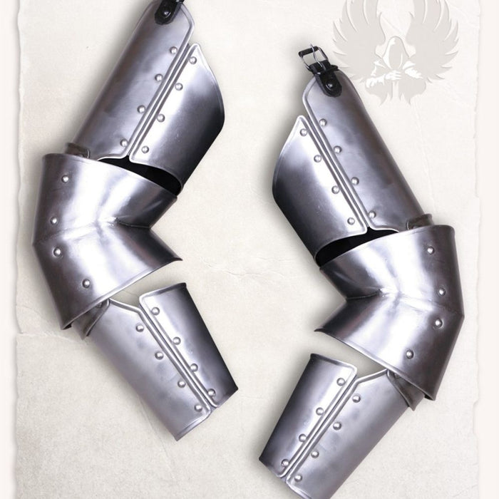 Vambraces Markward, armpantser, 1.2 mm