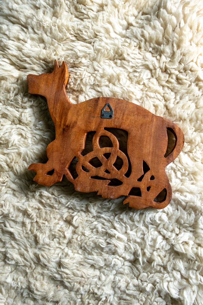 Celtic dog Cuchulain