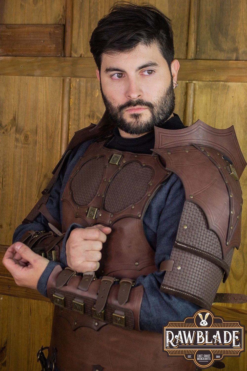 Edekan Pauldrons, Bruin