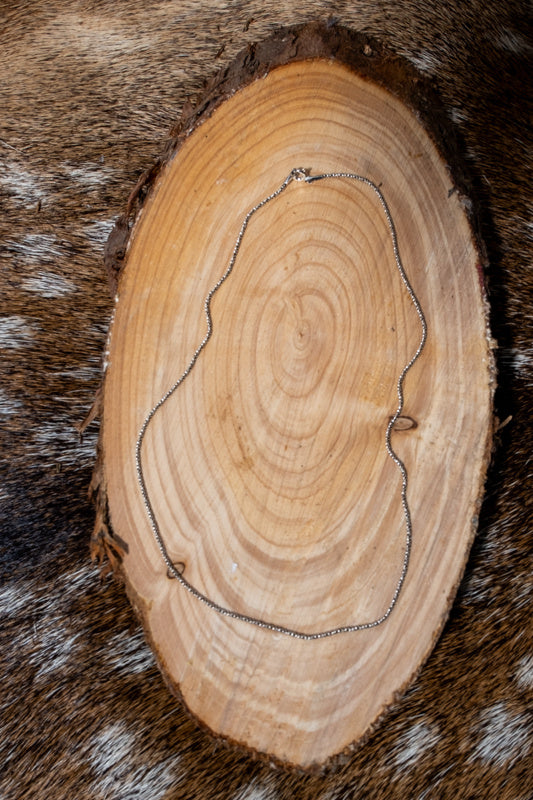 Stříbrný řetězec 51 cm