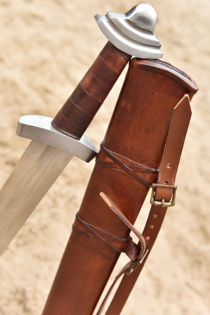 Espada vikinga del siglo XI Londres, roma (battle-ready)