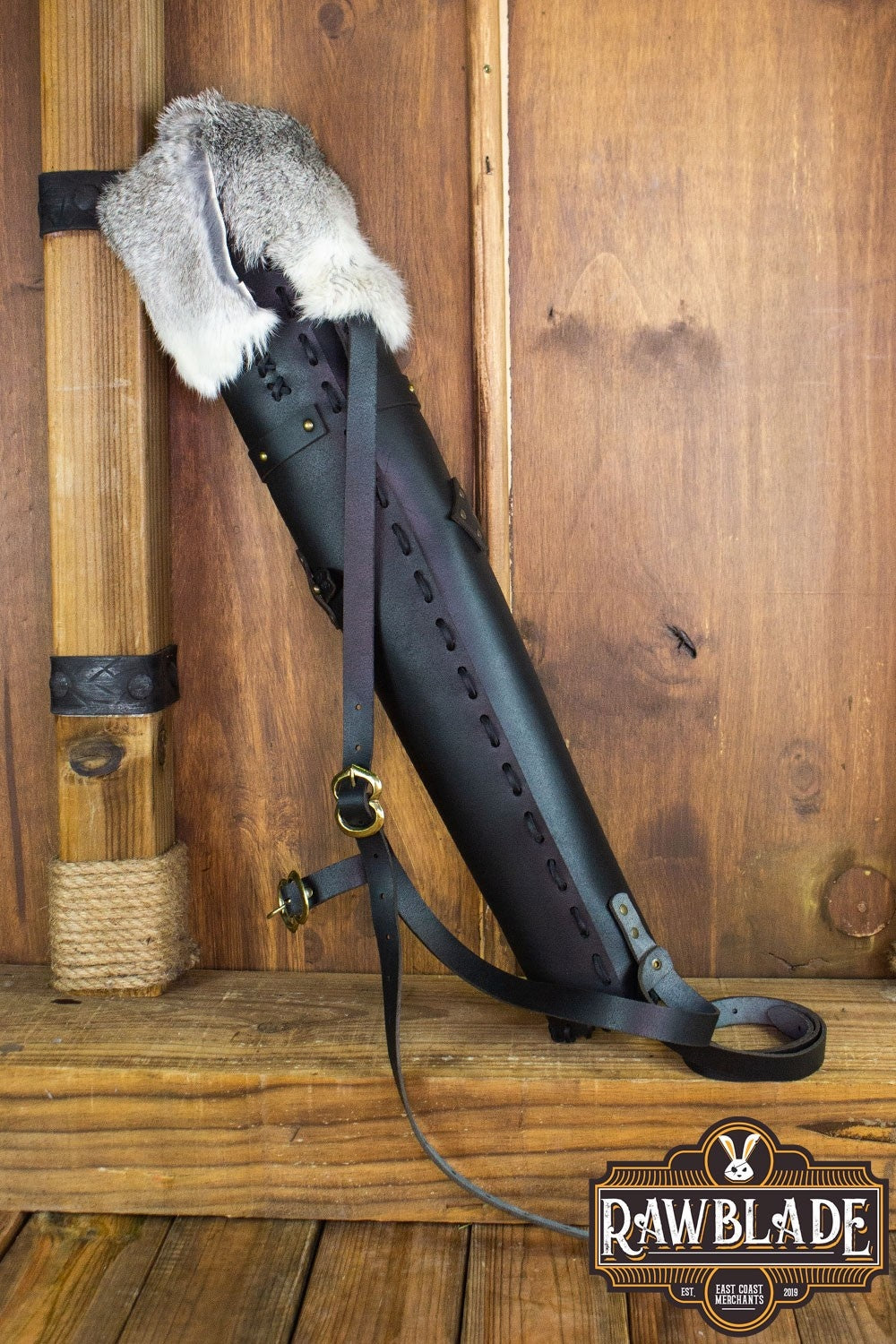 Cernunnos Köcher, schwarz