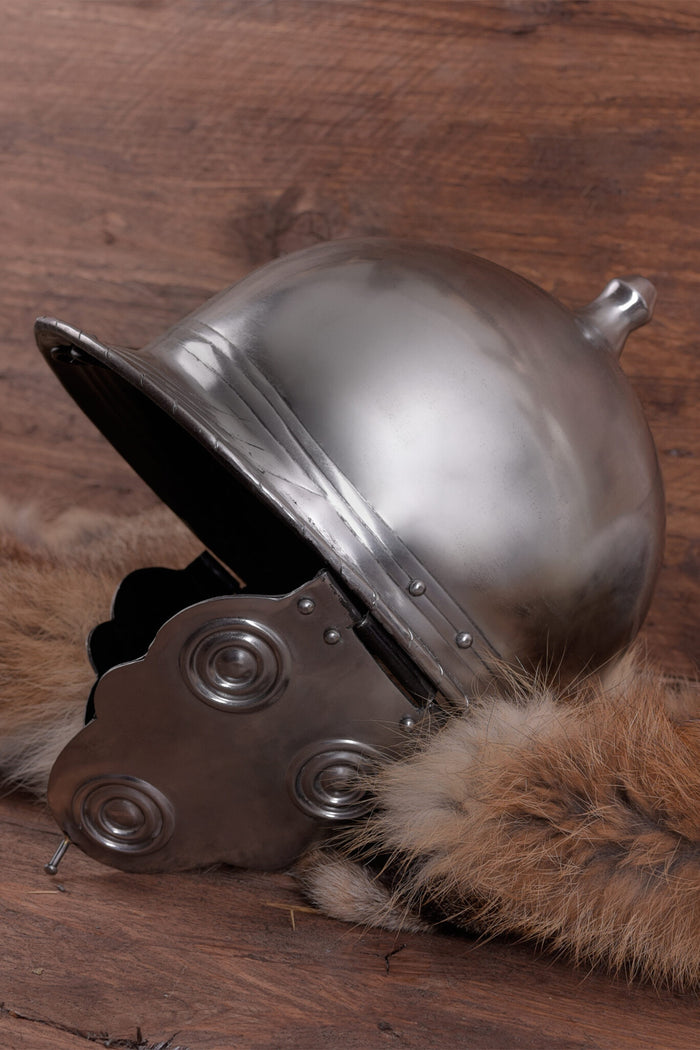 Celtic montefortino, 1.3 mm