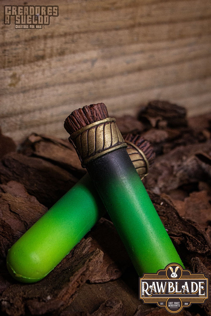 Boccetta alchemica – verde