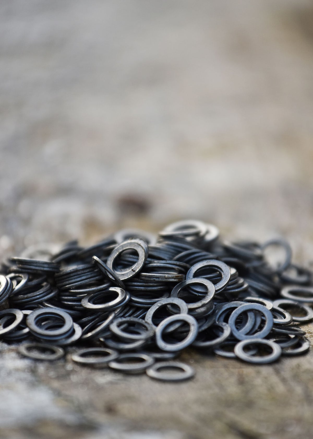 1 kg płaskich niezakuwanych ogniw, 8 mm