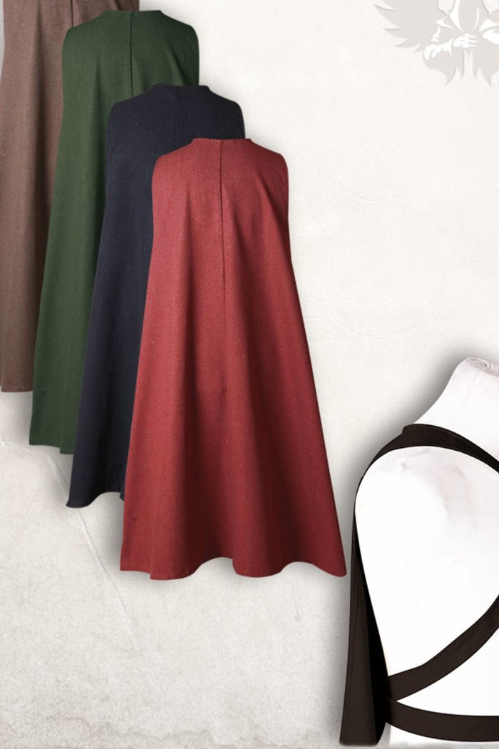 Cloak George, green