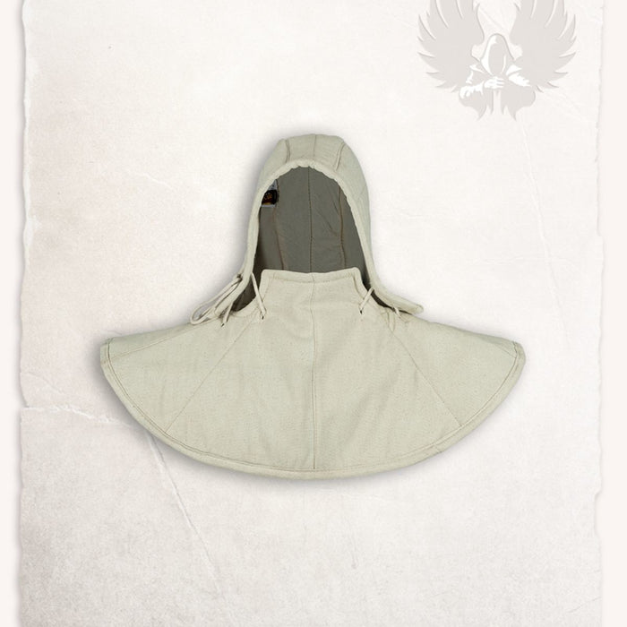 Gambeson kap en kraag Aulber creme
