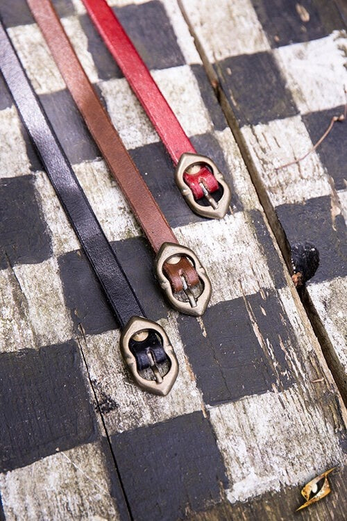 Cinturón renacentista Ambrose, negro