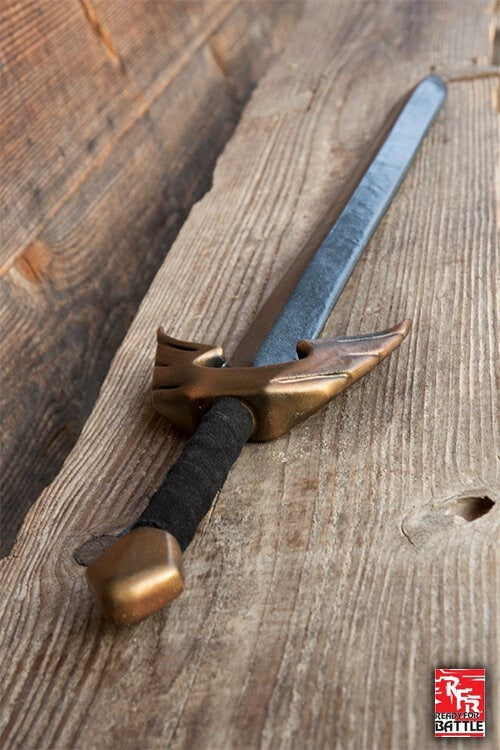 Spada RFB con guardia a forma di ali, LARP