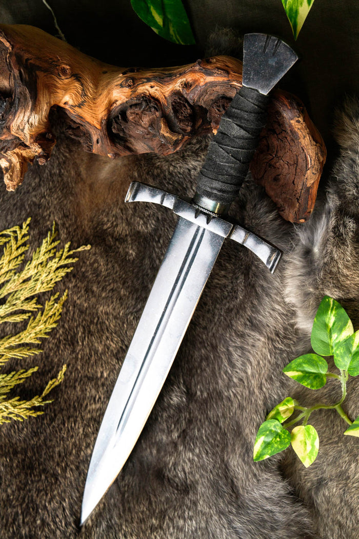 Medeltida dolk, Crécy, skarp