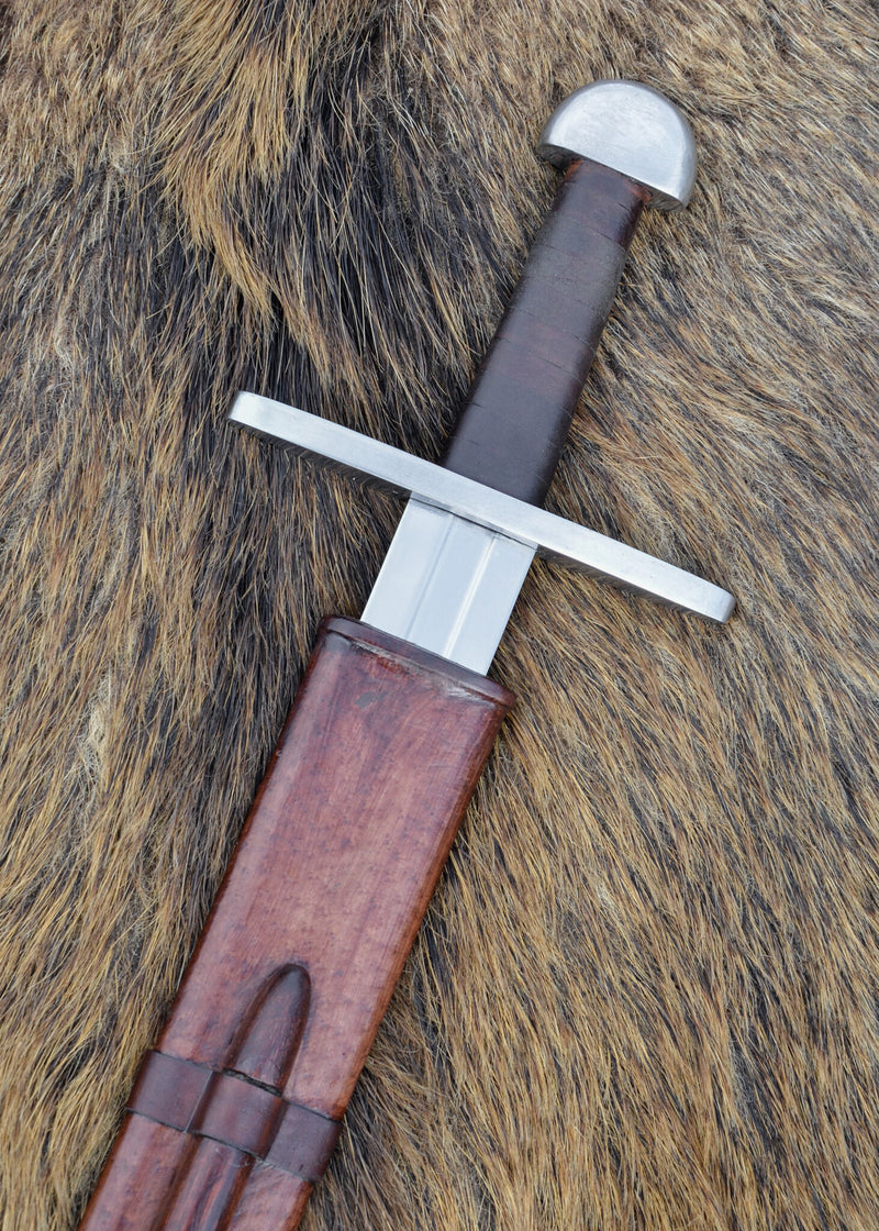 Normannisches Schwert halb scharf