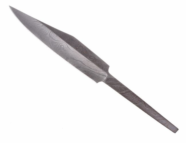 Messerklinge Haithabu, Damast, 14 cm