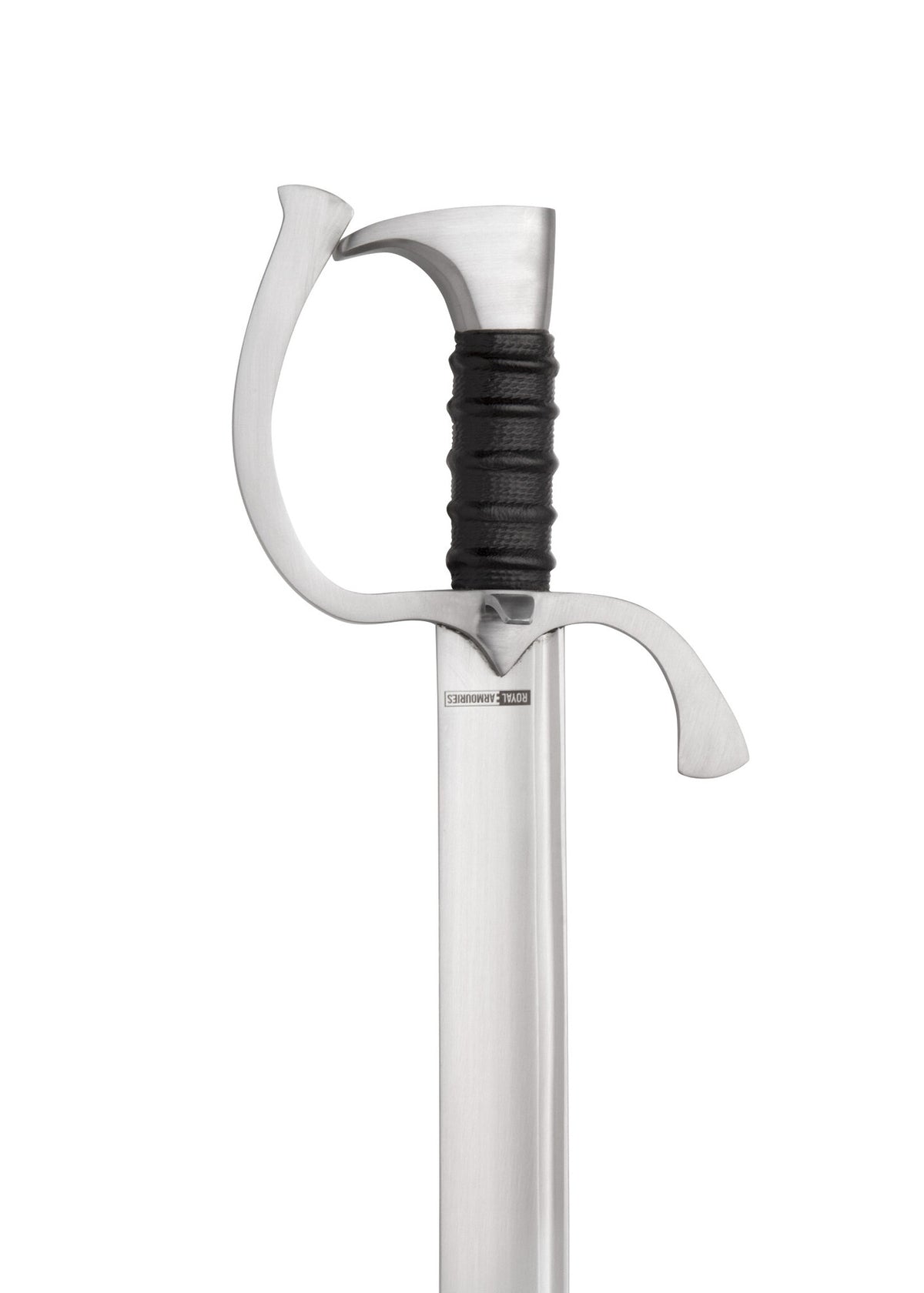 Engelse 15e eeuwse falchion, Royal Armouries, semi-scherp