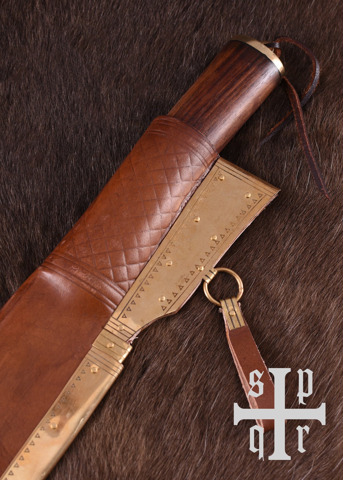 Wikinger Sax Wexford, halbscharf