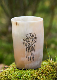 Corne à boire Epona, 100-200 ml