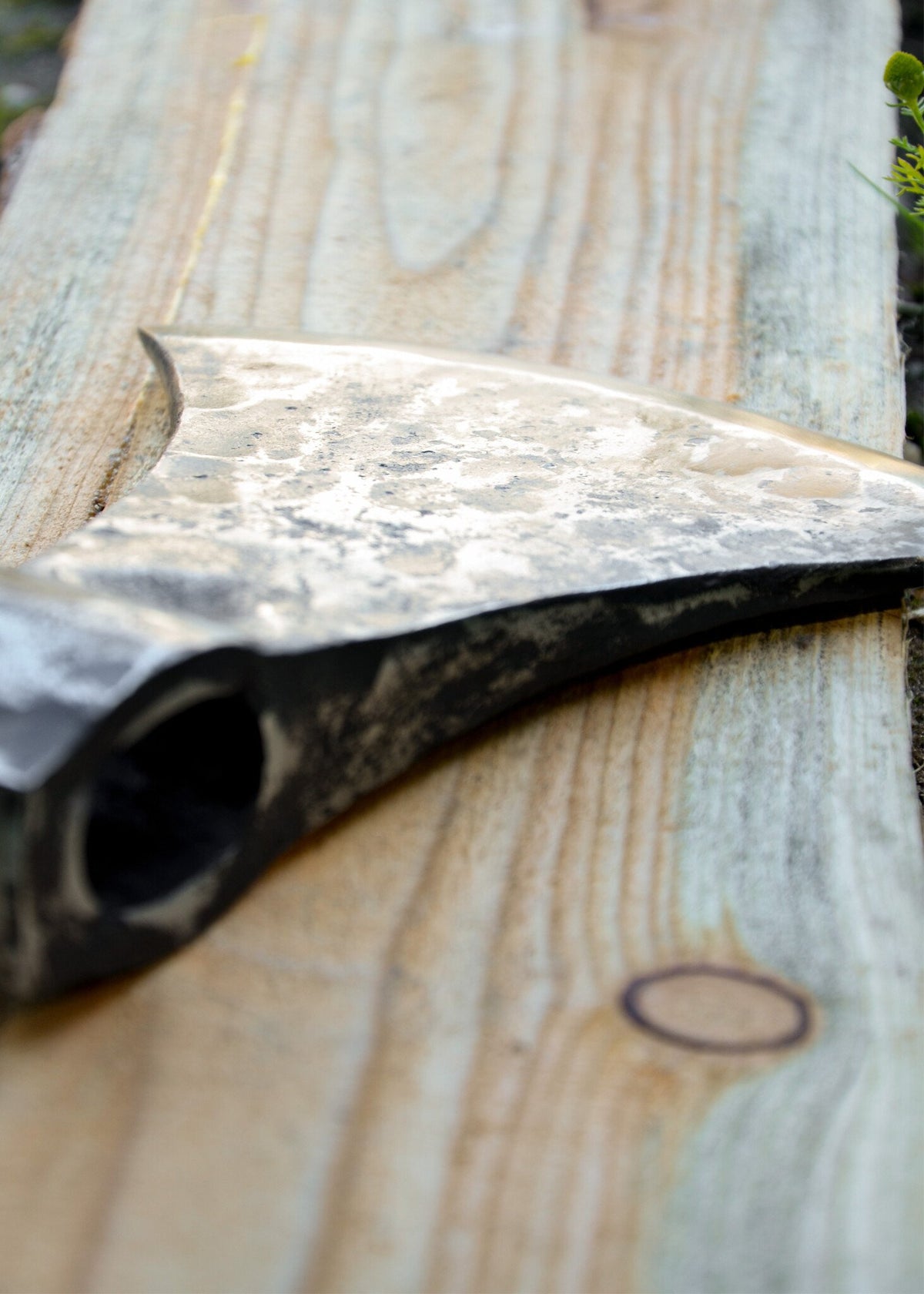 Dänisches Wikinger-Axtblatt, Typ M, halbscharf