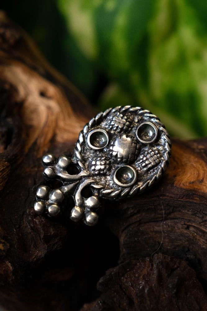 Renaissance belt fitting London, silvered