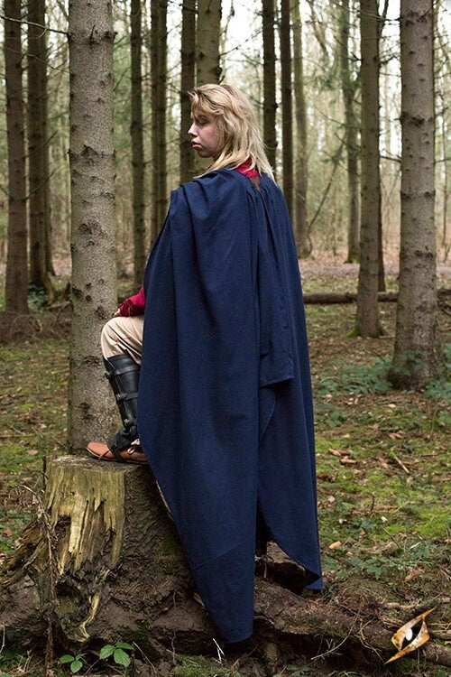 Mantello Jaimie, blu