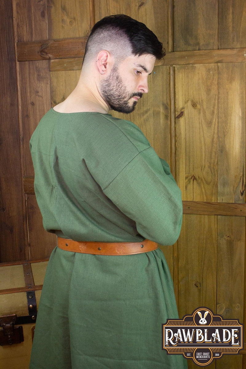 William Linnen Tuniek - Groen