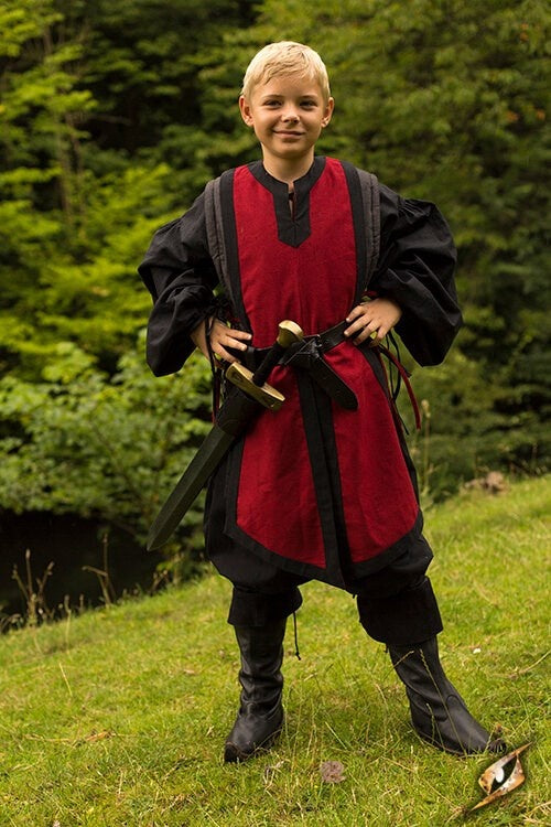 Wapenrok Geoffrey, czerwony