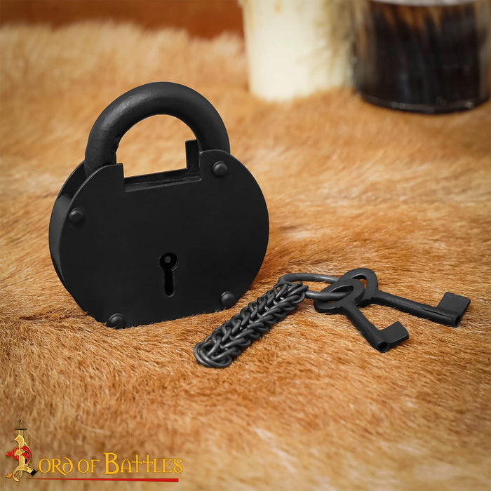 Pirate padlock