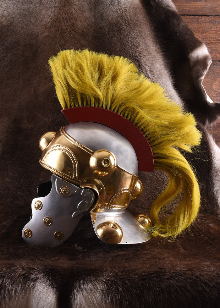 Casco romano auxiliar Witcham Gravel, 1–1,2 mm