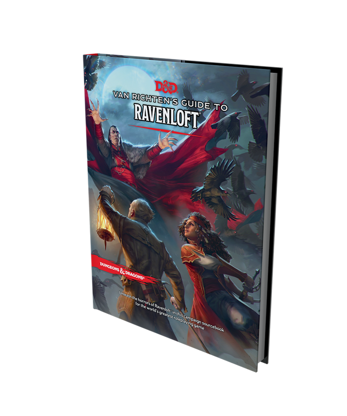 D&D 5.0 – Przewodnik Van Richtena po Ravenloft