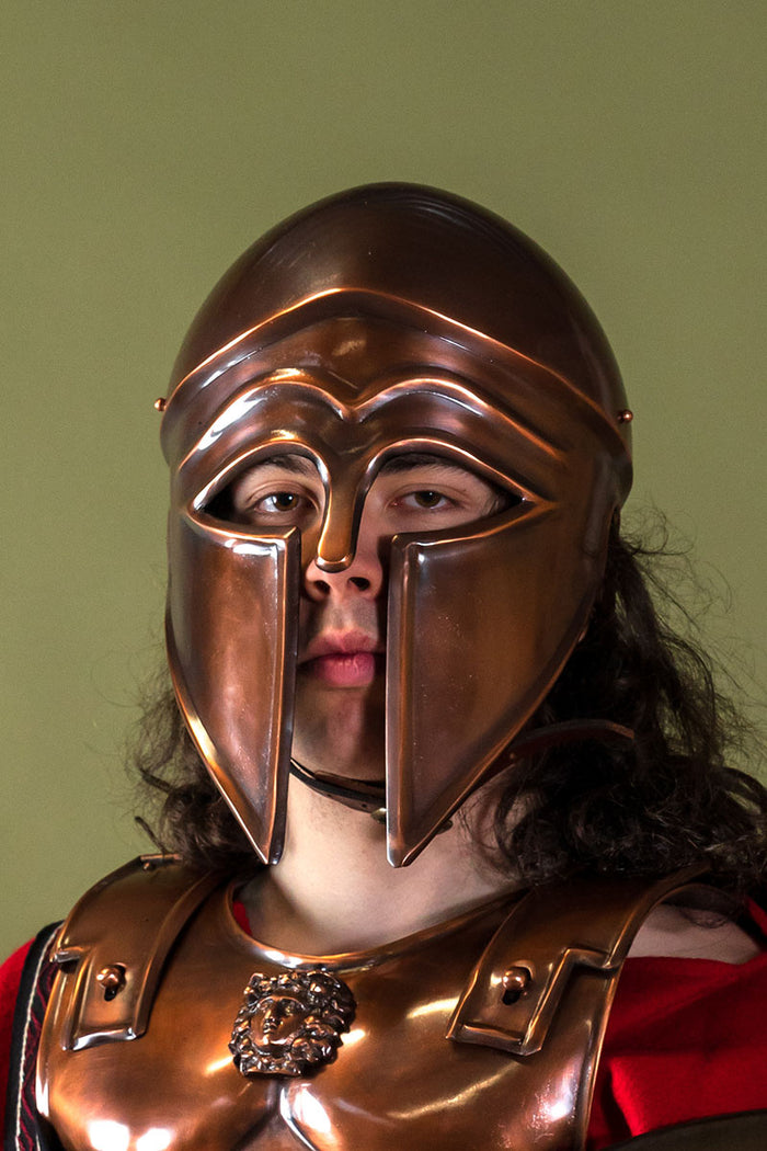 Keltisk hjälm Agen, 1–1,2 mm