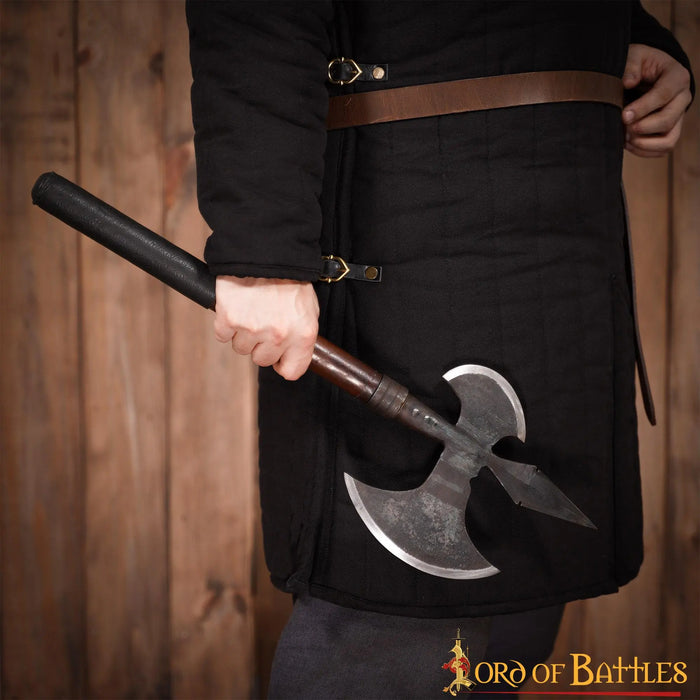 Battle axe Henry, 16th century, semi-sharp