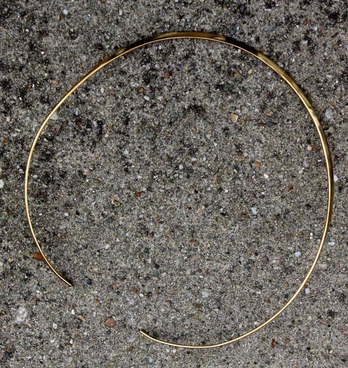 Torque Menapii, bronze