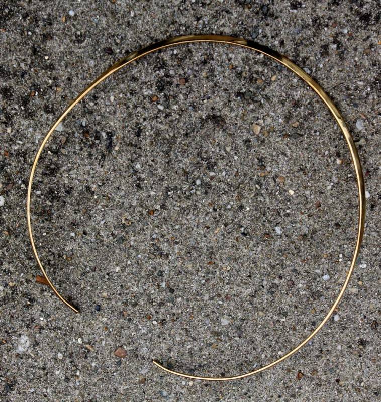 Torque Menapii, brons