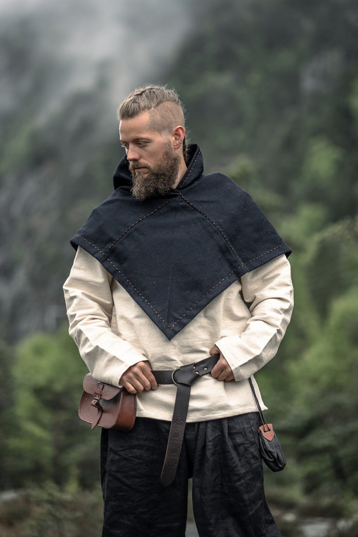 Tunika wikińska Hans, naturalna 