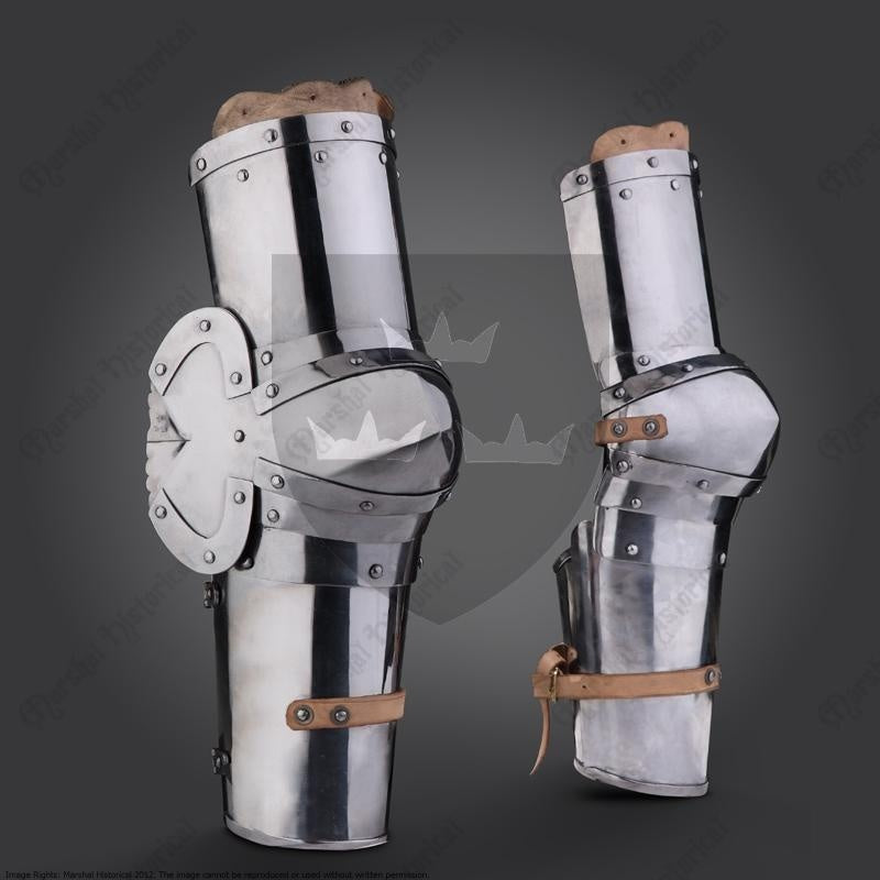 Churburg vambraces, forearm armor, 1.6 mm