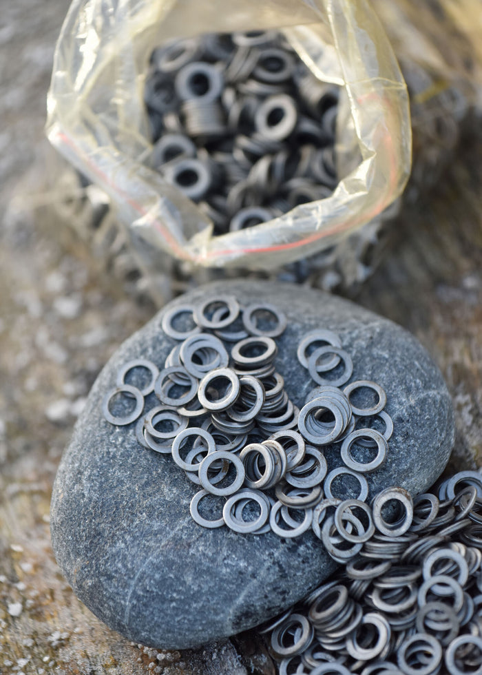 1 kg płaskich niezakuwanych ogniw, 8 mm