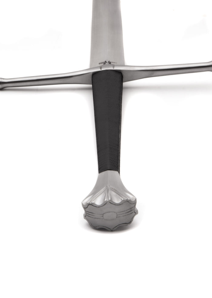 15e eeuwse tweehander, Royal Armouries, semi-scherp