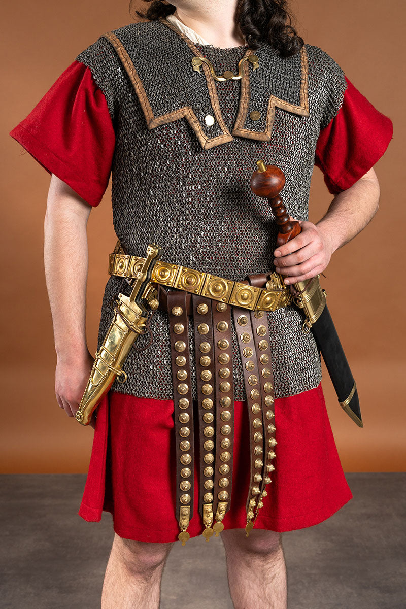 Roman Cingulum, 1st–3rd century AD, 125 cm, brown