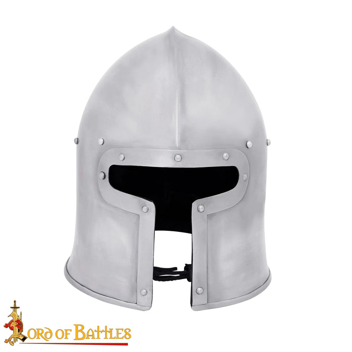 15th century Italian barbute, 1.6 mm