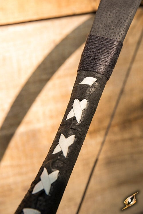 Arc réflexe Écuyer, noir, 96 cm, 24-26 lbs