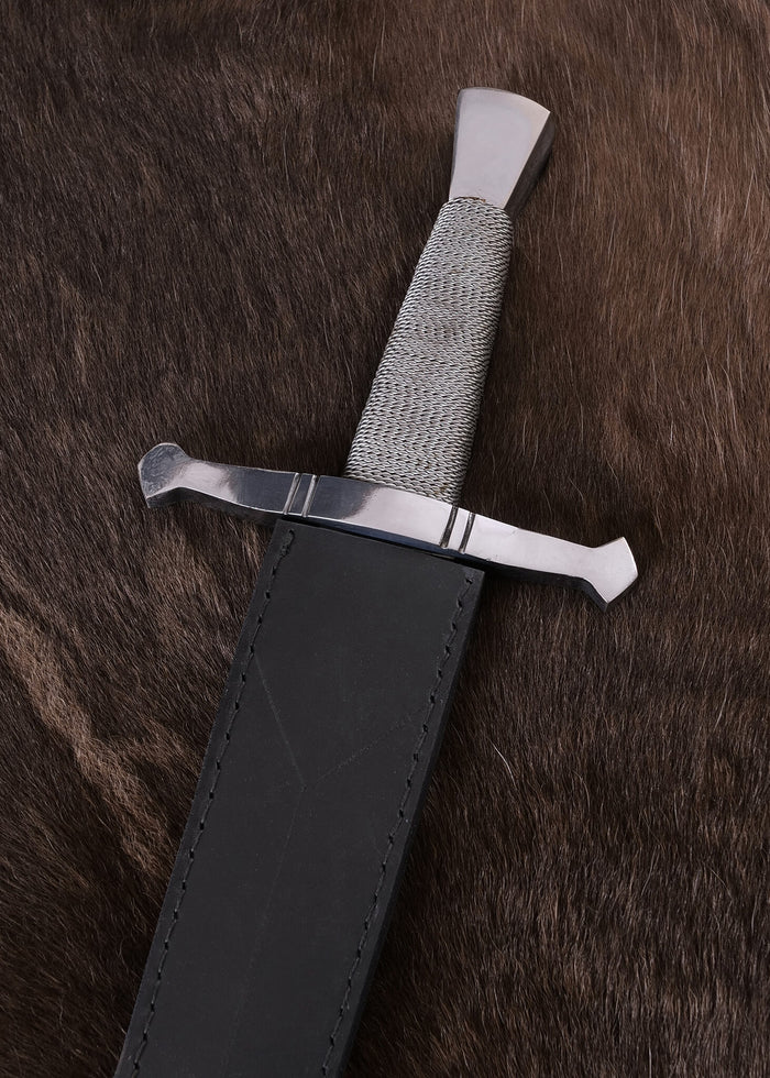 Medieval quillon dagger, semi-sharp