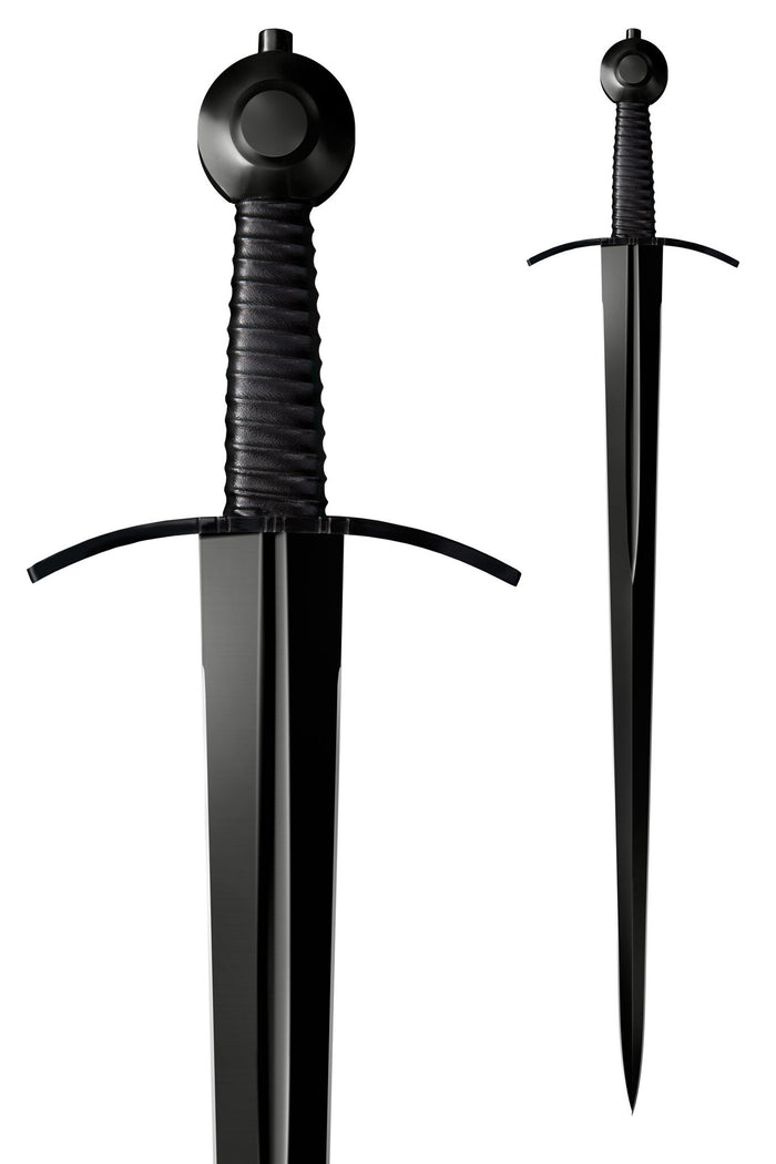 MAA middelalderligt arming-sværd, skarp