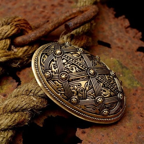 Tortoise brooch Oseberg, bronze, price per piece