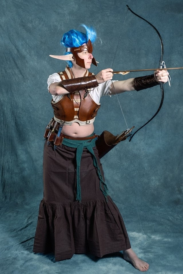 Gordel Colet, groen, 3,2 m