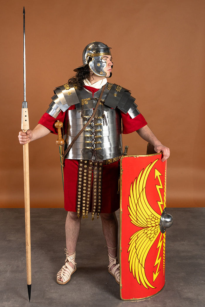 Lorica segmentata Corbridge A (40-140 apr. J.-C.), 1,2 mm