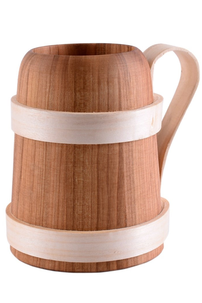 Wooden tankard