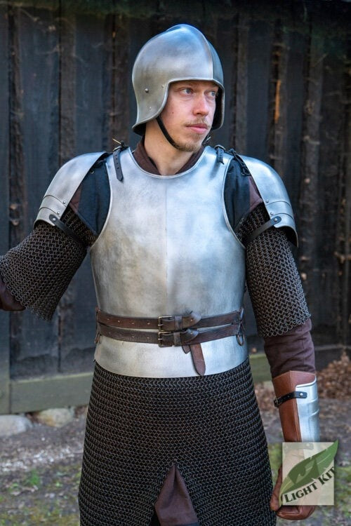 LARP middelalderlig kyras Mercenary