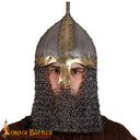 Casque viking Gnezdovo du 10e siècle, 1,6 mm