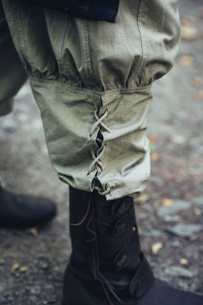 Pantalon viking Dublin, naturellement gris-vert