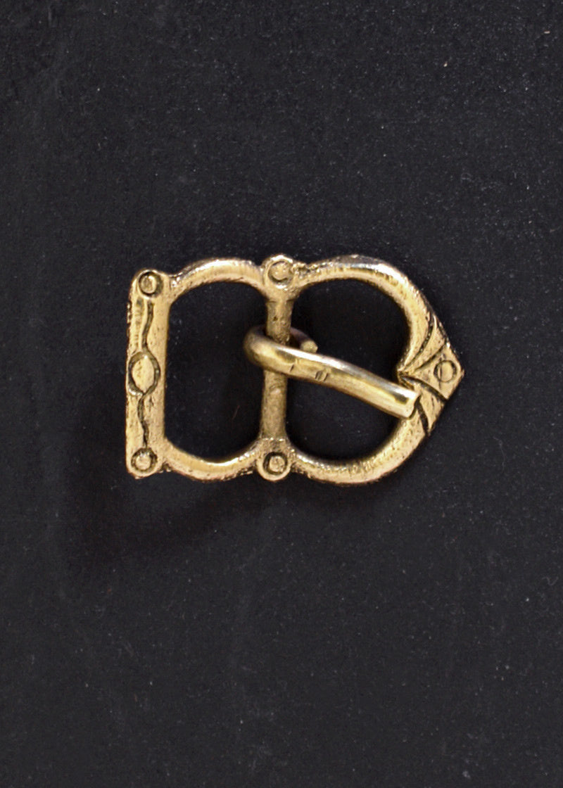 Normannisk spænde fra 1100-tallet