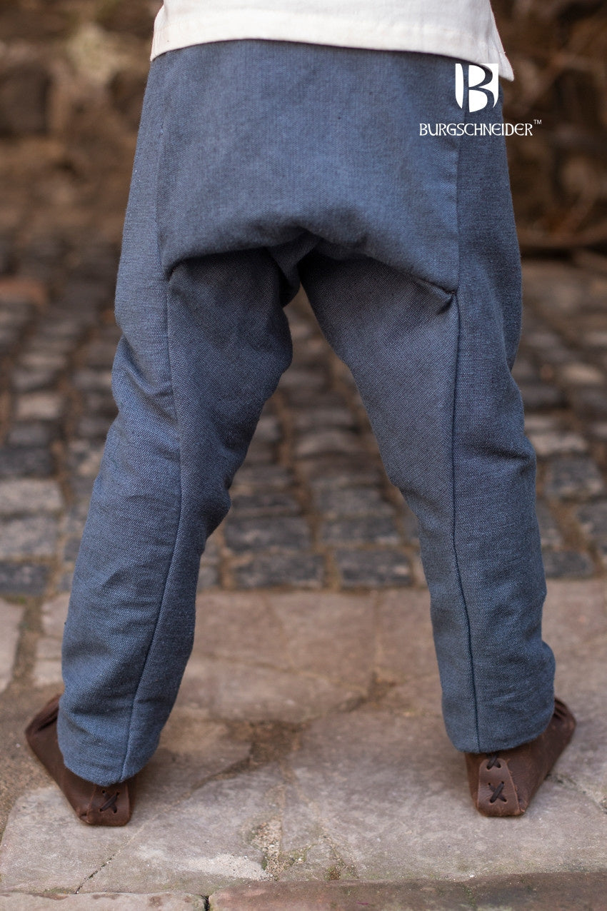 Kids Thorsberg trousers Ragnarsson, grey